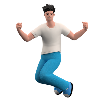 achievements, character builder _ celebration, celebrate, success, jump, pumped, excitment, excited, man, boy.png